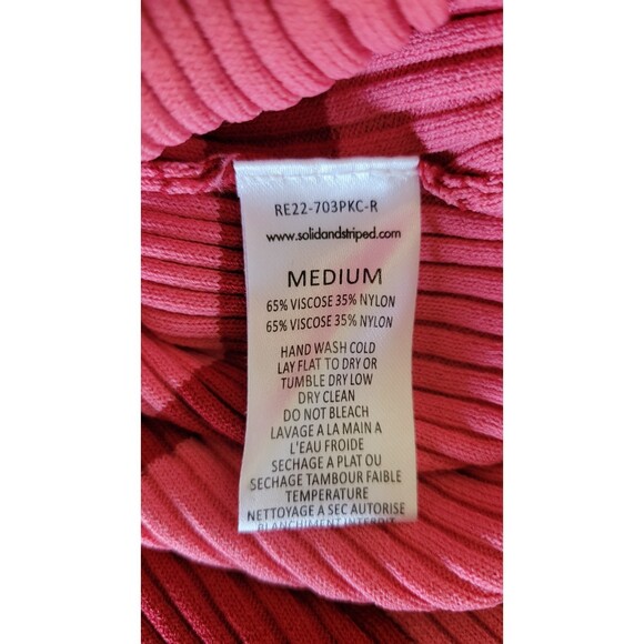 Women's Solid & Striped Michelle Bodysuit - Picture 6 of 6